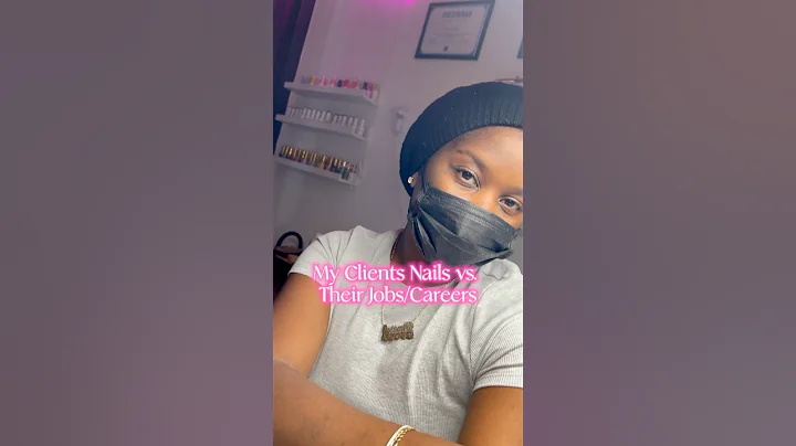 Client Nail vs. Their Jobs ✨ #nails #nailtech #shorts #clients
