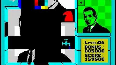 Split Personalities (ZX Spectrum) in 2 Minutes and 6 Seconds [20x Speed Up]