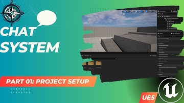 Unreal Engine 5 Chat System Part 01 - Setup