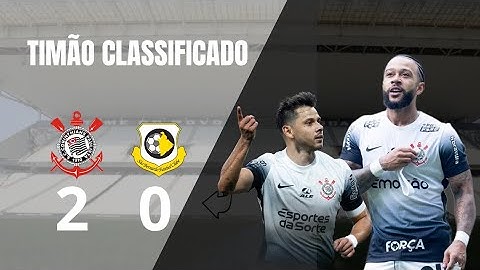 CORINTHIANS 2 X 0 SÃO BERNARDO - MELHORES MOMENTOS, TIMÃO CLASSIFICADO PAULISTÃO 2025