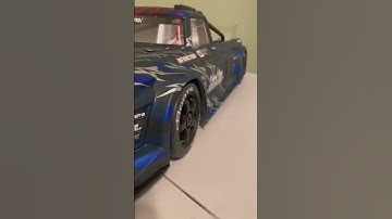 Arrma Infraction Nissan Skyline Body #rccars #rc #arrmainfractionblx6s #nissangtr #skyline #rcdrift