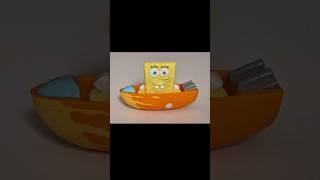 Coco Pops Spongebob Squarepants Bobbler (2005) #spongebob #kelloggs #cereal #freegift #premium #toys