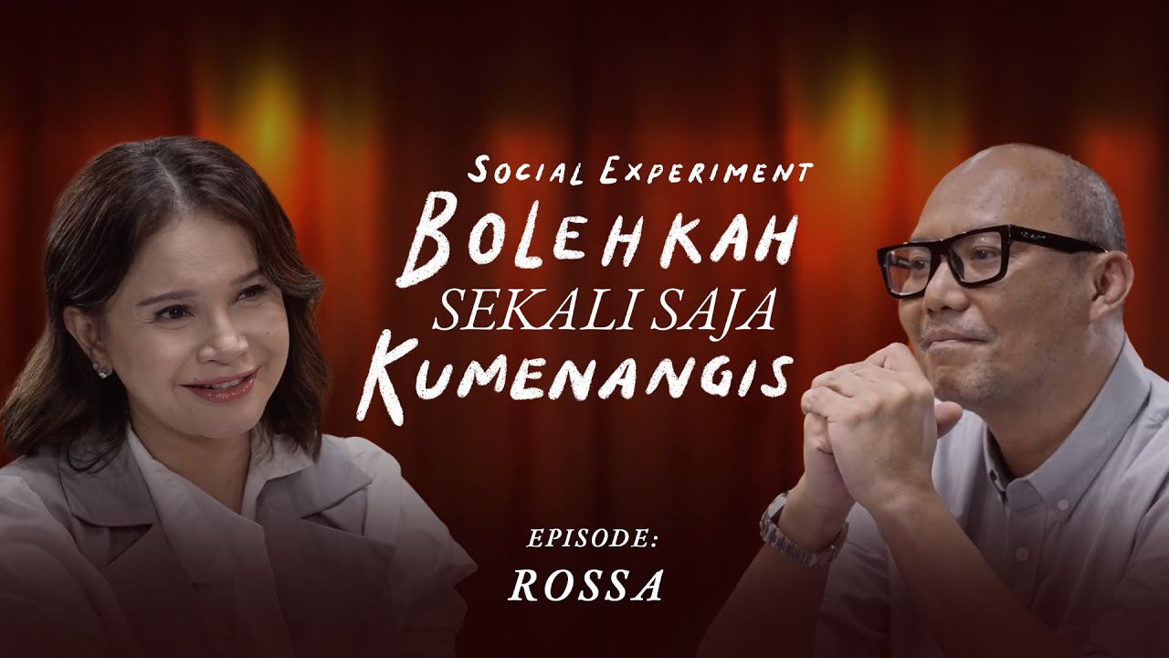 Social Experiment Bolehkah Sekali Saja Kumenangis | Eps. 8 - Rossa
