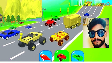 English Shape Transform: Shifting Car : 👍 Good stream | Playing Solo | Streaming with Turnip