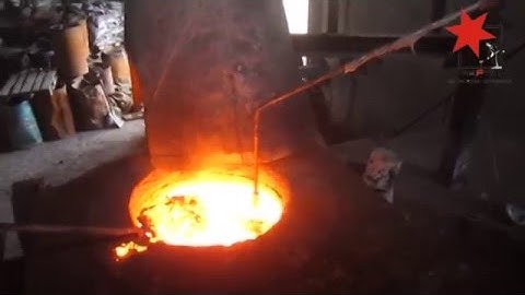 Temperature Measuring Device Dip Type Pyrometer.