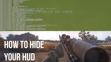 How to hide your HUD in Heroes & Generals!