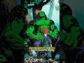 Is He Really a MONSTER?? | | #hulk #comicxd #comics #marvelshorts