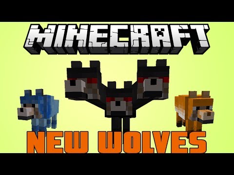 Видео: ЦЕРБЕР и Другие Псы! (More Wolves) - Обзор модов Minecraft # 77