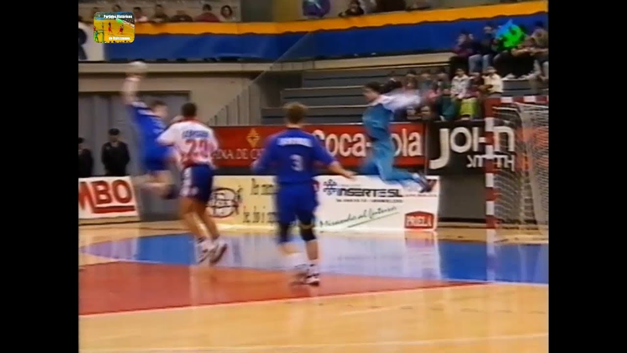 Copa EHF 1994/95 - Granollers vs Hameln(GER) - Semifinal-VTA (Granollers)