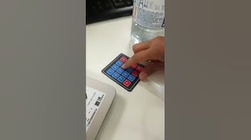 Lesson 11 Membrane Switch Module