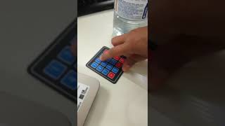 Lesson 11 Membrane Switch Module