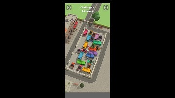 Parking Jam 3D challenge 4 #Shorts