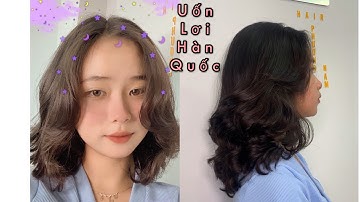 Uốn Sóng Lơi Hàn Quốc Nhẹ Nhàng Dành Cho Tóc Ngắn