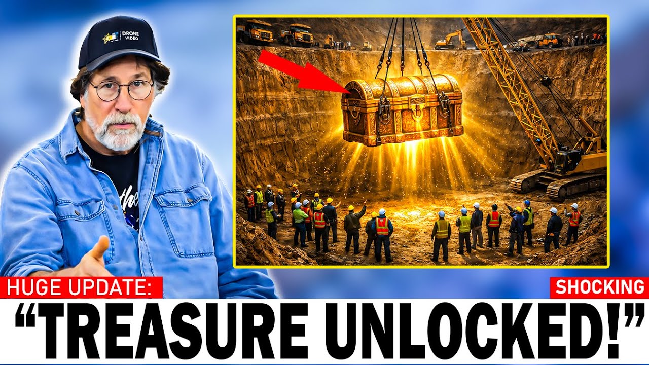Oak Island Breakthrough: Legendary Golden Treasure Finally Found!
