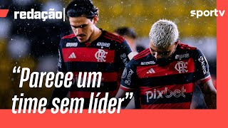 FLAMENGO PERDE PARA O PALESTINO NO CHILE E SE COMPLICA NA LIBERTADORES | Redação | sportv