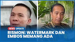 Rismon Sianipar Minta Maaf, Kini Akui Ijazah Jokowi Asli: Watermark dan Embos Memang Ada