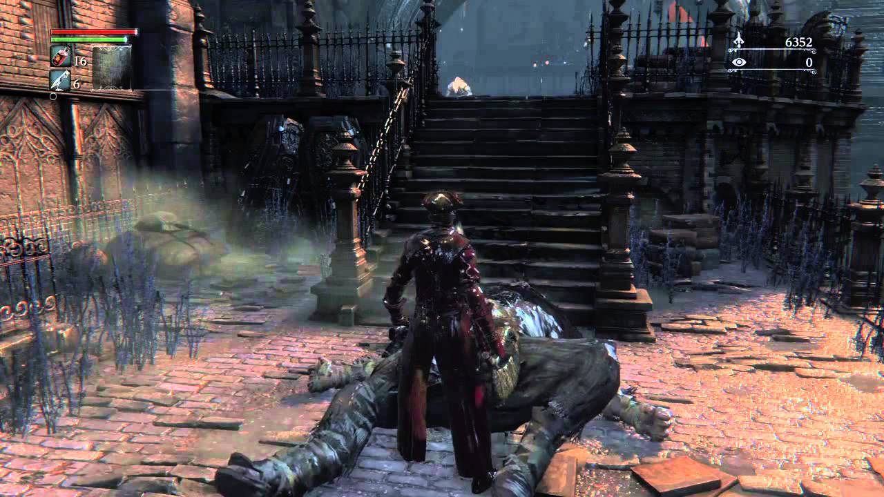 Bloodborne Gun Parry Technique YouTube