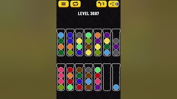 【Ball Sort Puzzle】Level.3697
