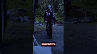 MICHAEL VS ART pt.18 #horror #shortfilm #scary #film #fanfilm #horrormovies  #horrorshort
