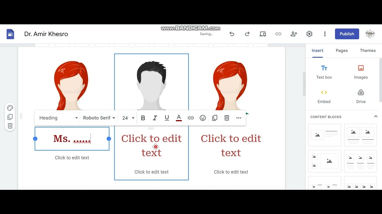 How to Manage Google Site