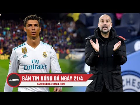 Bản tin Bóng Đá ngày 21/4 | Real sẽ không mua lại Ronaldo; Man city rút khỏi Super League