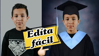 How to edit a graduation photo 👨🏻‍🎓📜✨️ screenshot 2