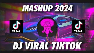 DJ VIRAL TIKTOK MASHUP SLOWED FULL BASS  || JUSTIN REMIX 2024