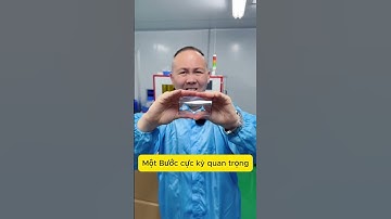Quy trình sản xuất kính cường lực điện thoại tai nhà máy sản xuất