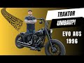 BikeCheck#008: Harley Davidson Evo aus 1996 mit Traktorreifen . Softail Umbau Oldschool vs Newschool