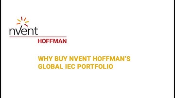 Why Buy nVent HOFFMAN