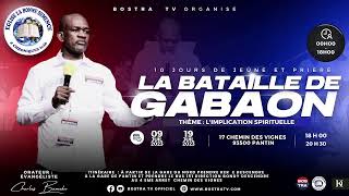 ARMY OF NOON THEME THE BATTLE OF GABAON 4th DAY 13/07/2023