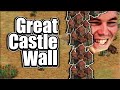 The GREAT Castle Wall!