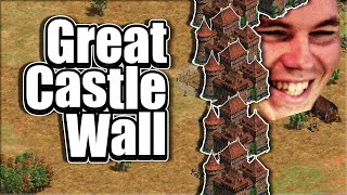 The GREAT Castle Wall!