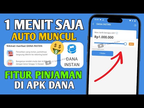 Dana Instan Di Semua Akun Sudah Tersedia | Cara Aktifkan Dana Instan Supaya Bisa Pinjam Dana