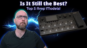Can The Line 6 Helix Still Compete? My Top 5 Amp Models Revealed (2025)!