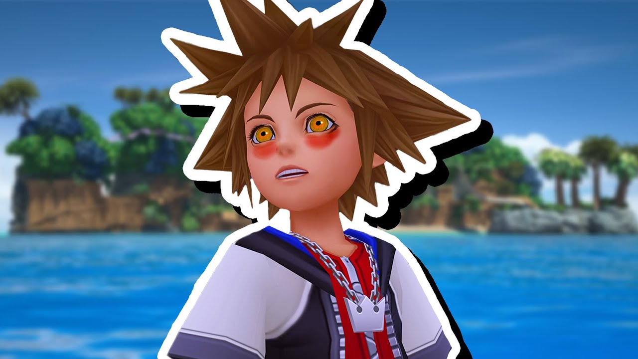 Как я достиг 100-го уровня, не выходя из обучения Kingdom Hearts