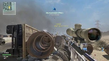 MW3 Quickscope 1v1
