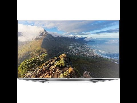 Samsung 60in Smart HDTV with 2 Pairs 3D Glasses