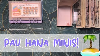 🏝️ Pau Hana Minis! 🏝️ Saving $100 + $20 Bonus! | #minisavingschallenges #cashstuffing 