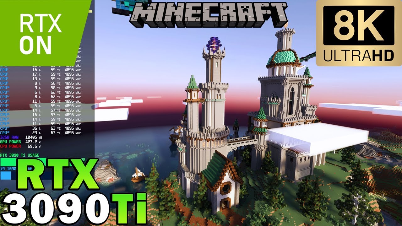 Minecraft é RTX On! Ray Tracing em tempo real chega ao jogo mais vendido do  mundo - Combo Infinito