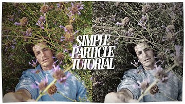 PARTICLE WITHOUT PLUGIN | after effects tutorial