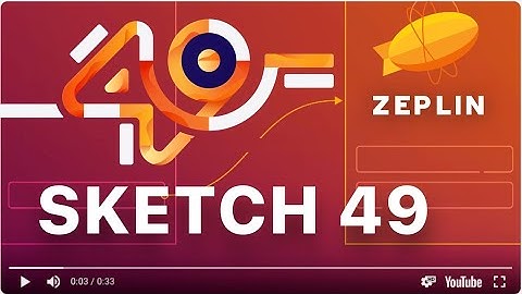 Prototyping in Sketch 49 | New Update 2018