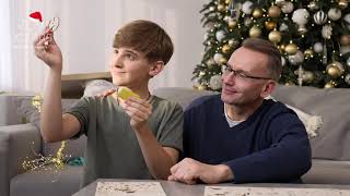Christmas 2021 Aero Clock, Marble Runs, Hexapod   Clear