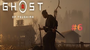 GHOST OF TSUSHIMA PART 6 (NO COMMENTARY) (PS5 4K GAMEPLAY) HAMMER AND FORGE