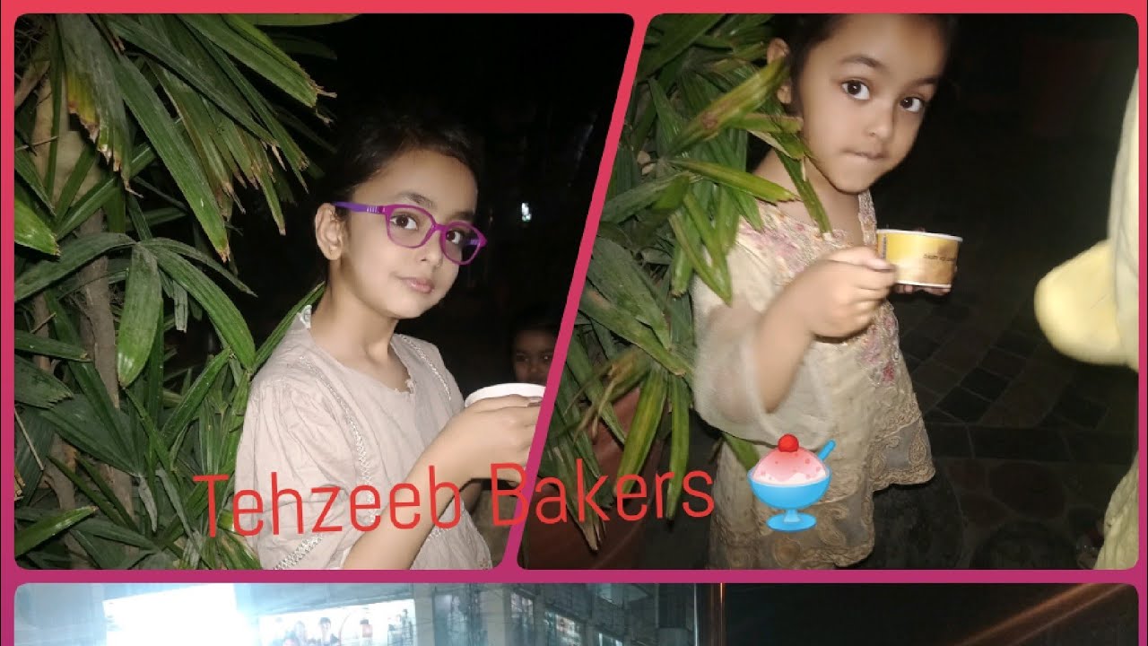Tehzeeb Bakers Rawalpindi saddar Tehzeeb ice cream safilo scoop