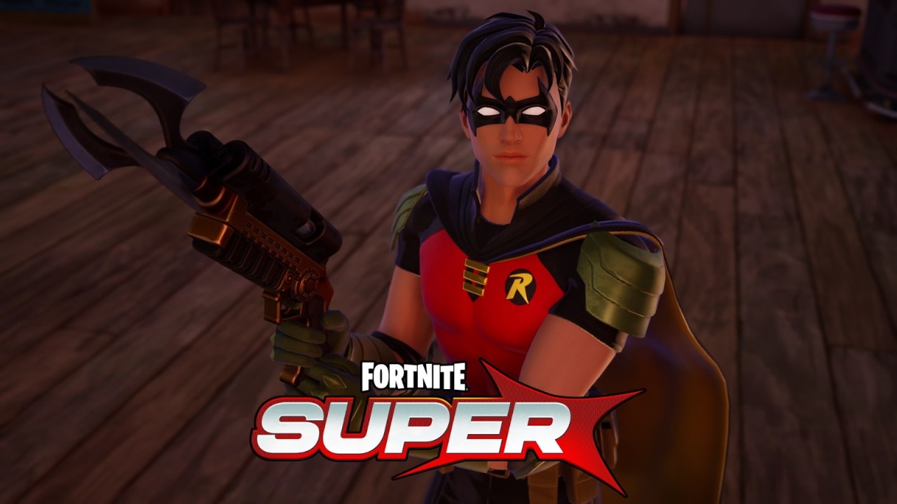 FORTNITE: C6T3 - SUPER: ROBIN (TIM DRAKE)