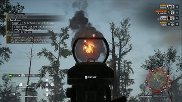 Ghost Recon Breakpoint (Beta) Bug - Helicopter Floating