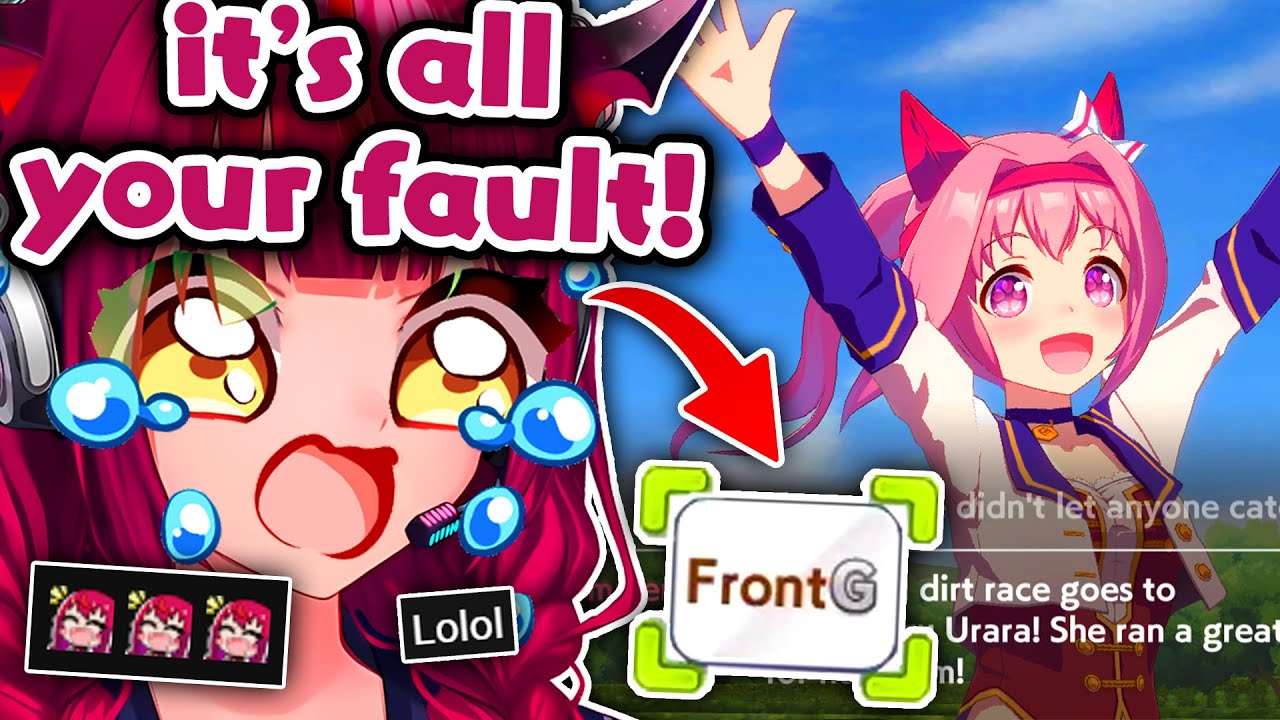 IRyS Was Completely Overwhelmed Training Haru Urara in Umamusume