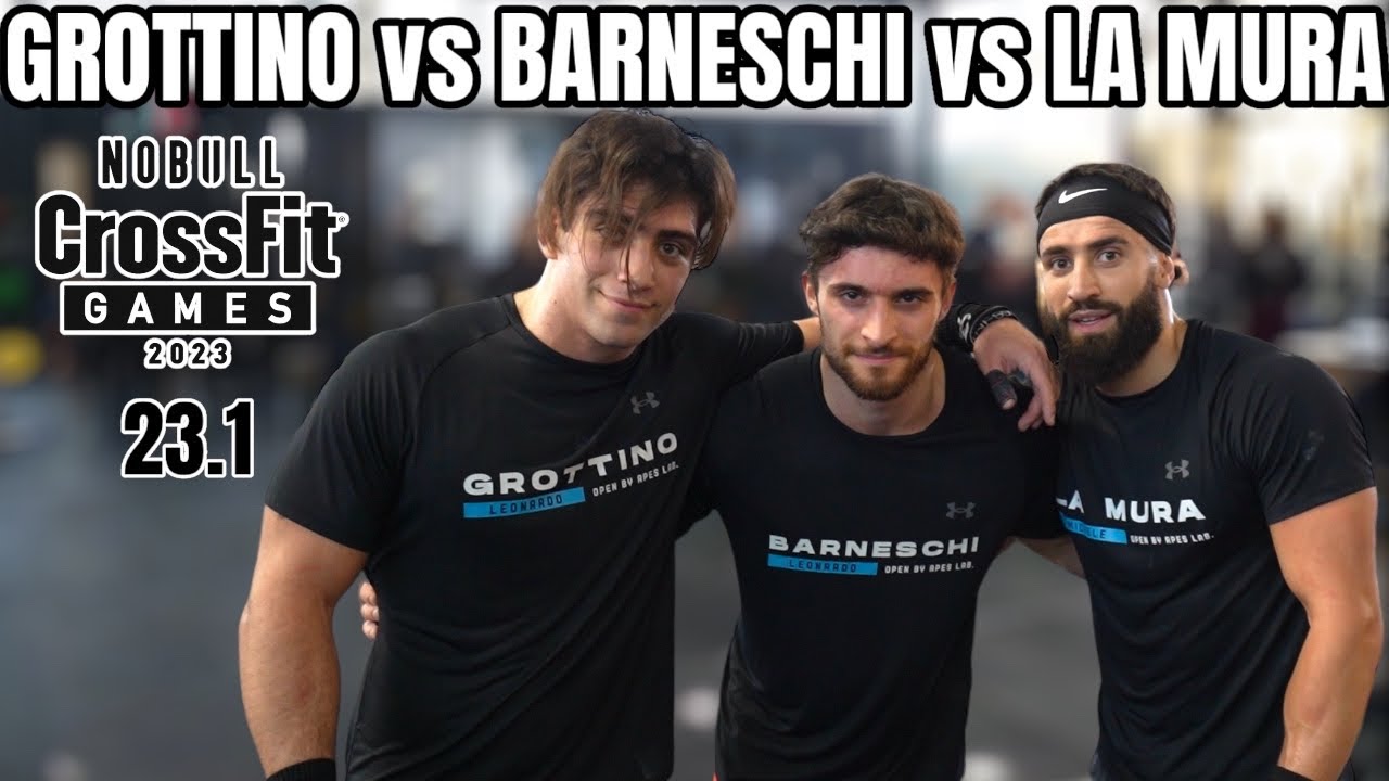 OPEN GAMES 23.1: GROTTINO VS BARNESCHI VS LA MURA