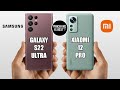 SAMSUNG GALAXY S22 ULTRA VS XIAOMI 12 PRO | Review Samsung S22 Ultra & Xiaomi 12 Pro Price